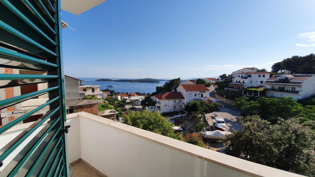 Apartman Filis Хвар Экстерьер фото